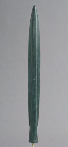 Spearhead, Bronze Age, ca. 1200-900 B.C. Creator: Unknown.