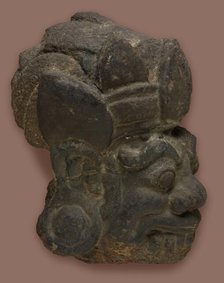 Head of an Asura, 10th century. Creator: Unknown.