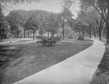 'Grand Circus Park, Detroit, Michigan', c1897. Creator: Unknown.