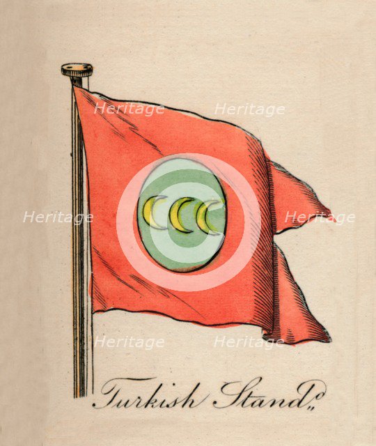 'Turkish Stand', 1838. Artist: Unknown.
