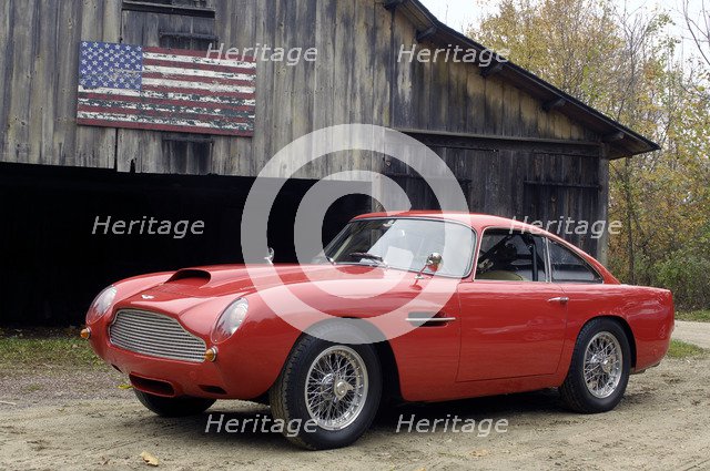 Aston Martin DB4 GT by Touring 1960. Artist: Simon Clay.