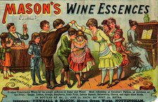 Mason's Wine Essences, 19th century Artist: Unknown