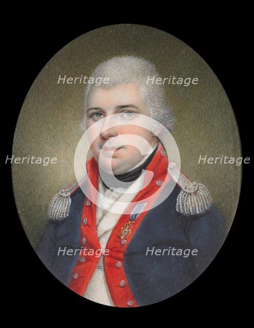 Major Thomas Humphrey Cushing, 1799. Creator: James Peale.