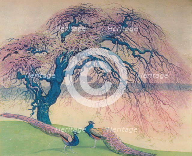 'When Winter Wanes', 1924, (1928). Artist: William Giles.