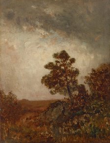 Landscape, c1860-1892. Creator: Alexander Helwig Wyant.