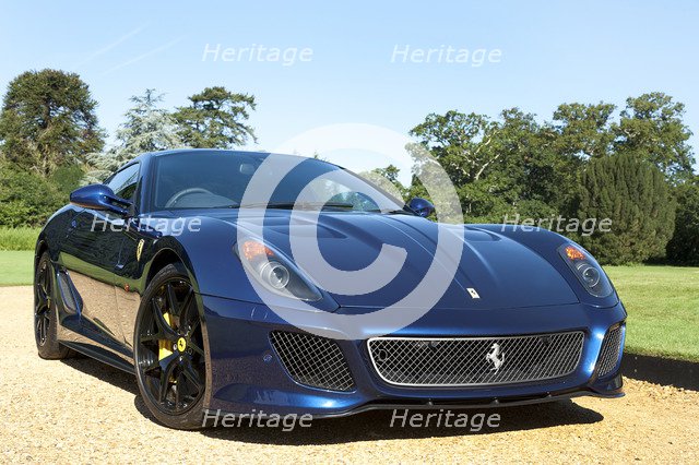 2010 Ferrari 599 GTO Artist: Unknown.