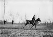 Wrisley Brown, Attorney - Riding, 1914. Creator: Harris & Ewing.