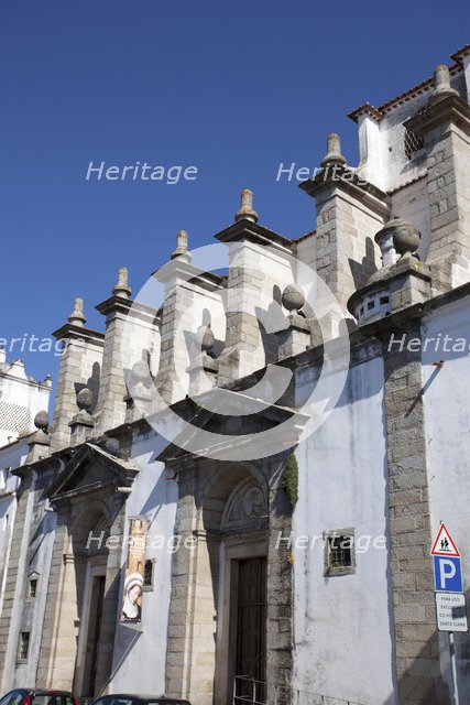 The Cathedral of Evora, Portugal, 2009. Artist: Samuel Magal