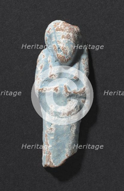 Shawabty of Ditamenpaankh, 715-656 BC. Creator: Unknown.