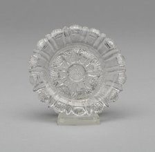 Cup plate, 1826/30. Creator: Unknown.