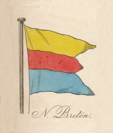 'N. Briton', 1838. Artist: Unknown.