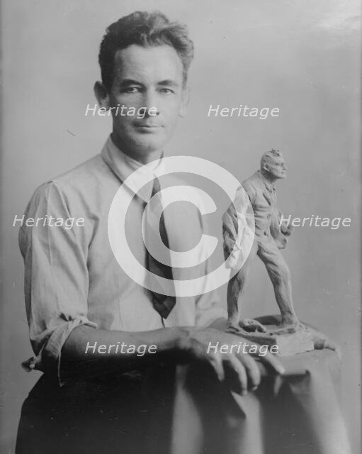 J.M. Flagg, between c1915 and c1920. Creator: Bain News Service.