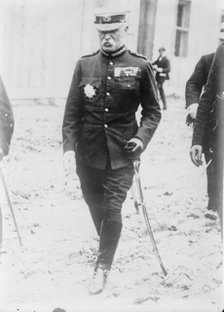 Gen. Sir J. French in Paris, between c1914 and c1915. Creator: Bain News Service.