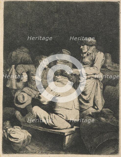 The old hostess, c. 1660. Creator: Cornelis Bega.