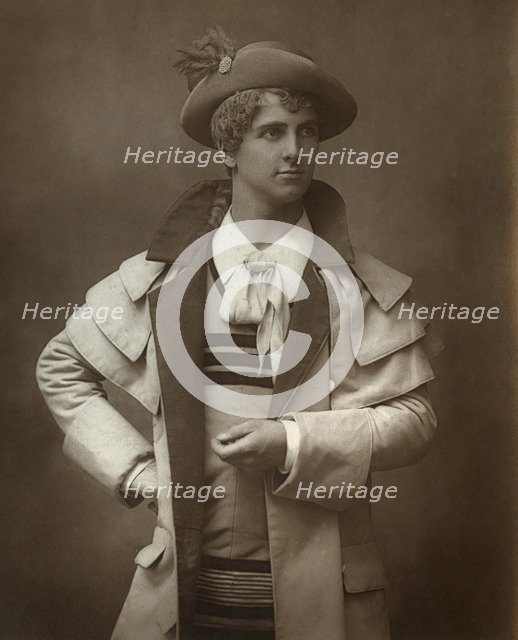 C Hayden Coffin, British actor and singer, 1887.  Artist: Walery