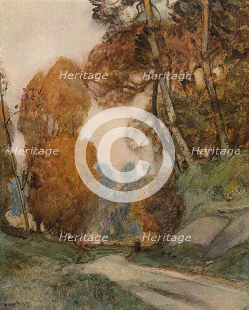 Autumn, c1844-1906, (1906). Artist: Alfred Edward East