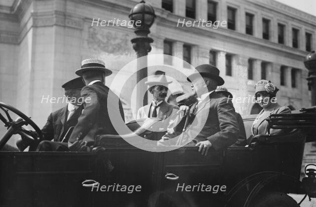 Rabasa [and] Rodriguez, 1914. Creator: Bain News Service.