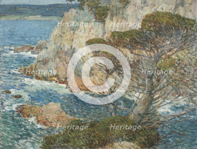 Point Lobos, Carmel, 1914. Creator: Frederick Childe Hassam.