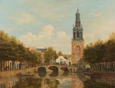 The Torensluis and the Jan Roodenpoortstoren in Amsterdam, 1829. Creator: Hendrik Gerrit ten Cate.