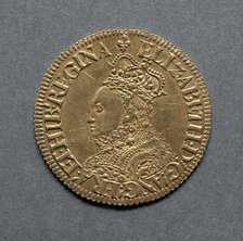 Half Pound (obverse), 1558-1560. Creator: Unknown.