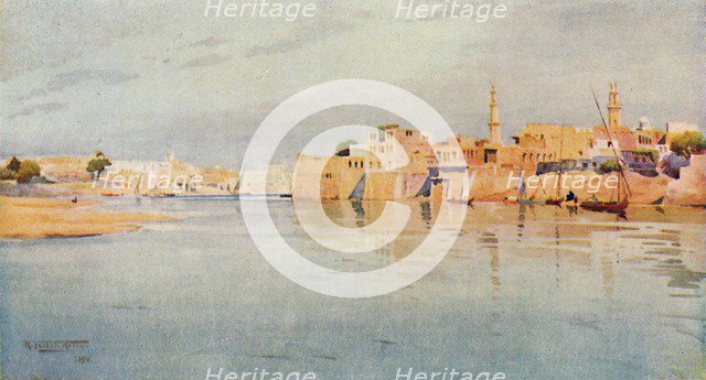 'Mit Gamr on the Lower Side', c1880, (1904). Artist: Robert George Talbot Kelly.