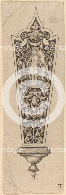 Ornament for Knife Handle. Creator: Theodor de Bry.