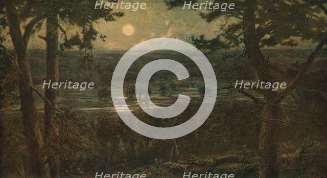 'The August Moon', 1880, (c1930).  Creator: Cecil Gordon Lawson.