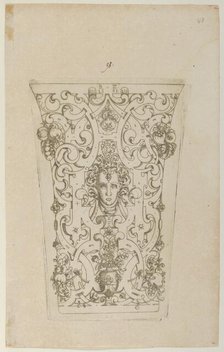 Design for a Beaker, 1581. Creator: Bernhard Zan.