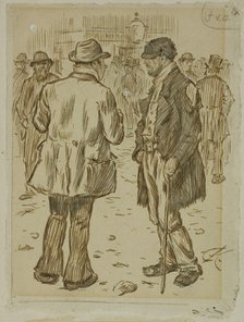 Employment, 1870/91. Creator: Charles Samuel Keene.