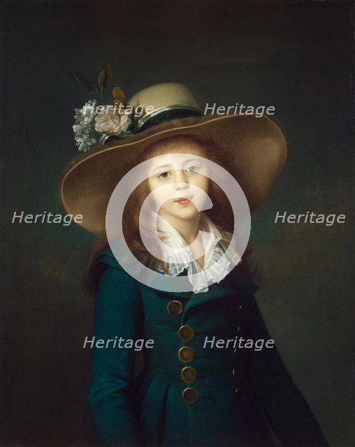 Girl with a Hat.