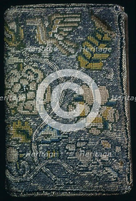 Book Cover for Book of Psalms, Prayers, and Hymns, England, 17th century. Creator: Unknown.