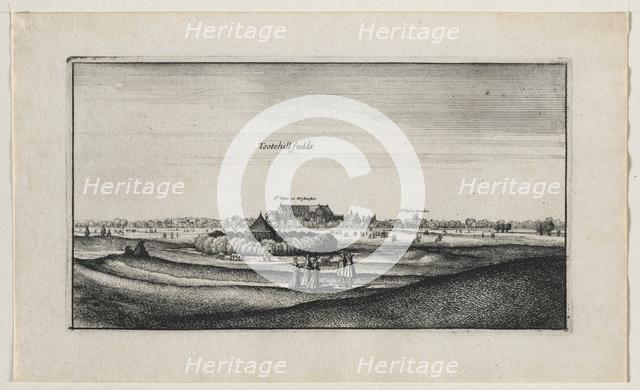 Tothill Fields. Creator: Wenceslaus Hollar (Bohemian, 1607-1677).