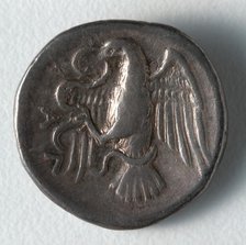 Drachma: Flying Eagle (reverse), c. 369-336 BC. Creator: Unknown.