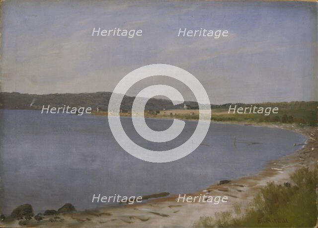 San Francisco Bay, 1871-1873. Creator: Albert Bierstadt.