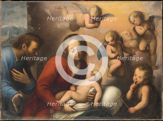 The Nativity of Christ, ca 1620-1625.