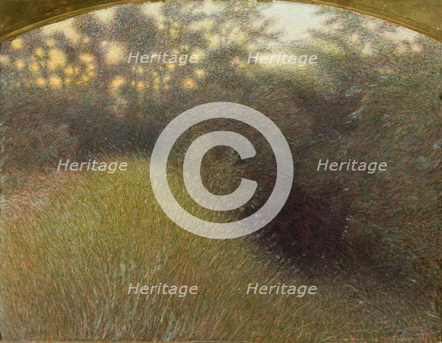 Sunset (Burning bush), 1900-1902.