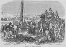 'Opening of the Suez Canal', 1869, (c1871).  Creator: Martin.