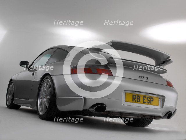 2000 Porsche 911 GT3. Artist: Unknown.