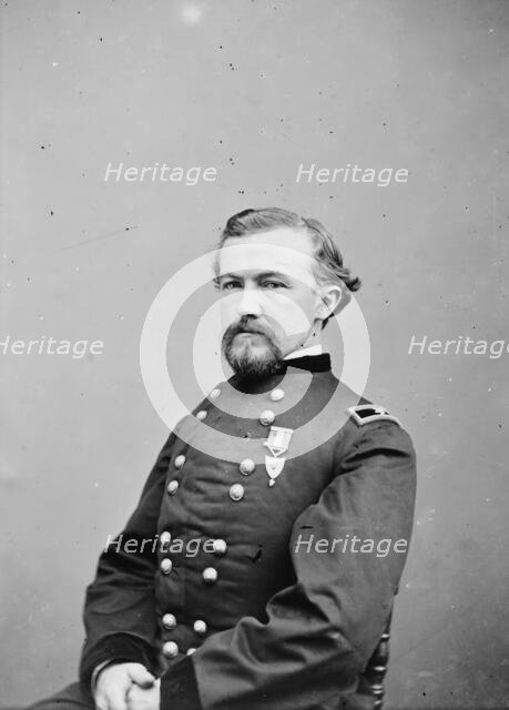 General Charles Ewing, US Army, between 1855 and 1865. Creator: Unknown.
