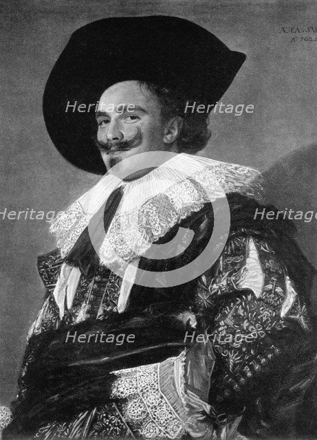 'The Laughing Cavalier', 1624 (1908-1909).Artist: Frans Hals