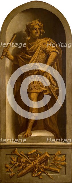 A Warrior, 1710. Creator: School of Godfrey Kneller.