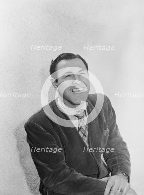 Stan Kenton Orchestra, 1947 or 1948. Creator: William Paul Gottlieb.