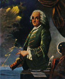'Benjamin Franklin 1706-1790', 1934. Creator: Unknown.