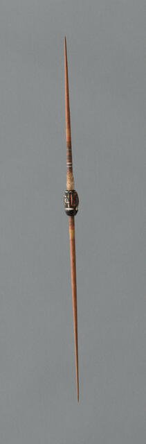 Wooden Spindle, Peru, 1000/1476. Creator: Unknown.