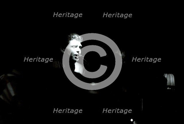 Georgie Fame, Ronnie Scott's, 1988.  Artist: Brian O'Connor.