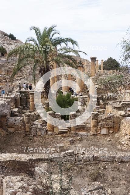 Libya, Cyrene, Sanctuary of Apollo, 2007. Creator: Ethel Davies.