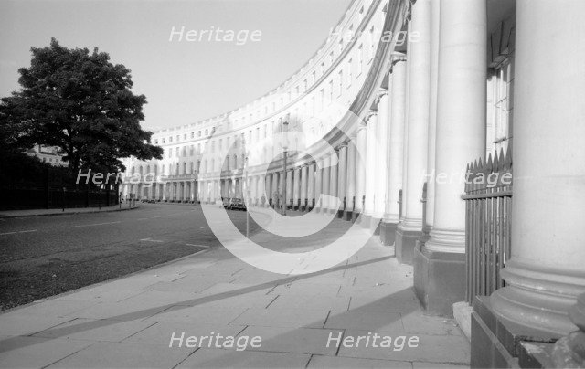 Park Crescent, Regent's Park, Westminster, London, c1945-c1980. Artist: Eric de Maré.