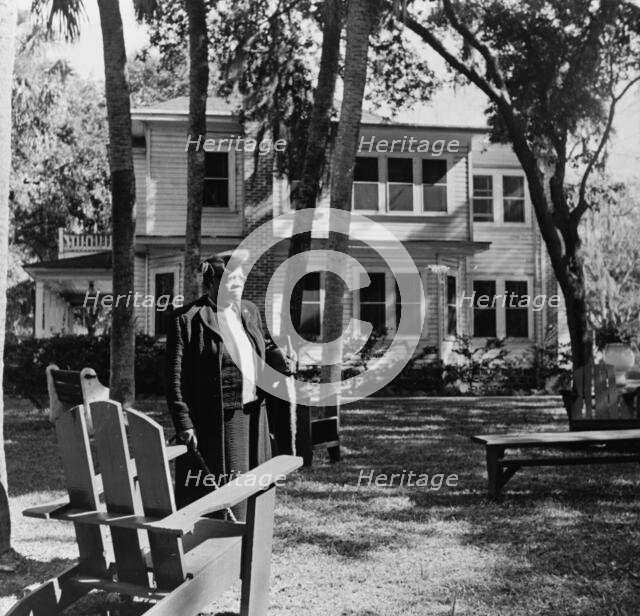 Bethune-Cookman College, Daytona Beach, Florida, 1943. Creator: Gordon Parks.