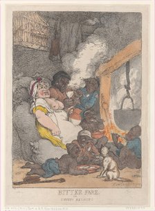 Bitter Fare or Sweeps Regaling, 1812., 1812. Creator: Thomas Rowlandson.
