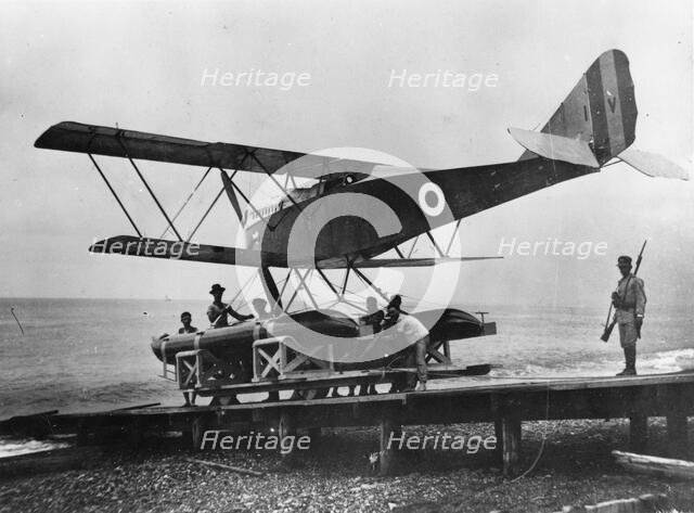 Aeroplano Ansaldo S.V.A., 1917. Creator: Unknown photographer.